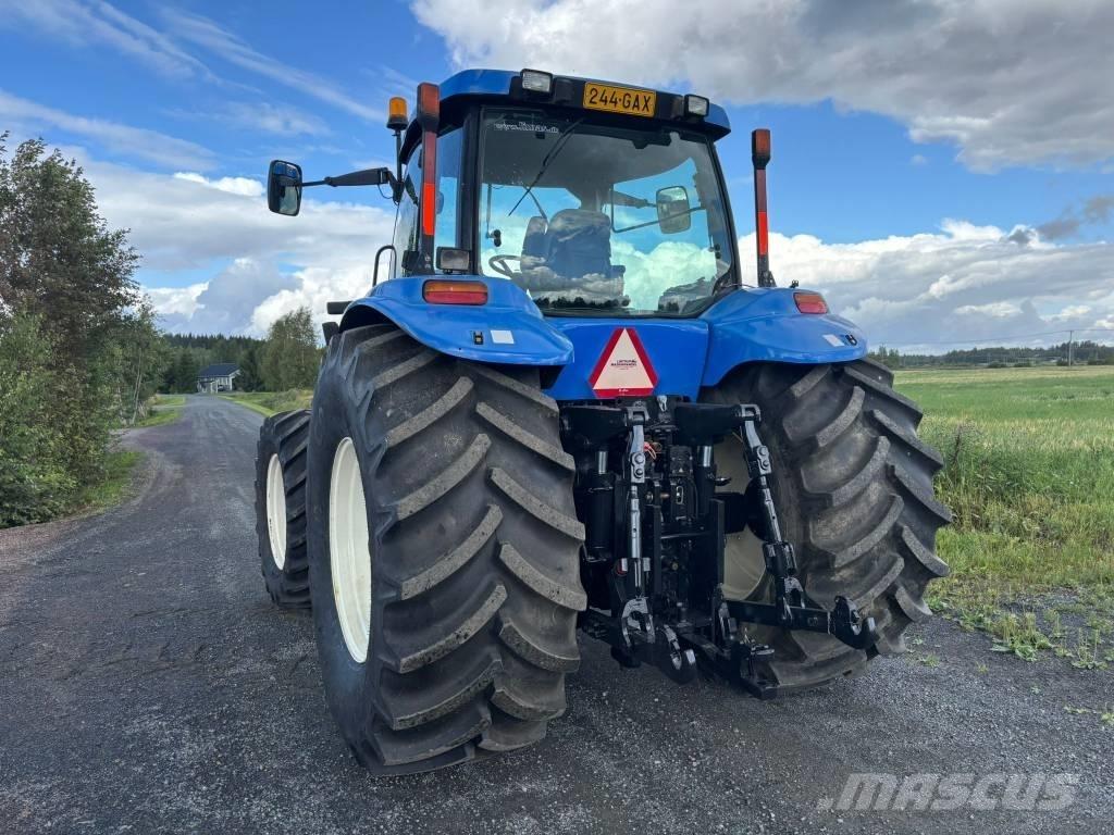 New Holland TG 285 Traktorok