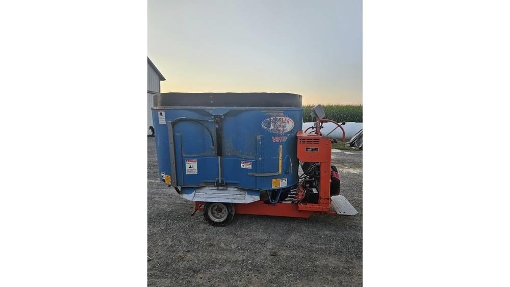  Rissler Mixer V975 Tejipari eszközök
