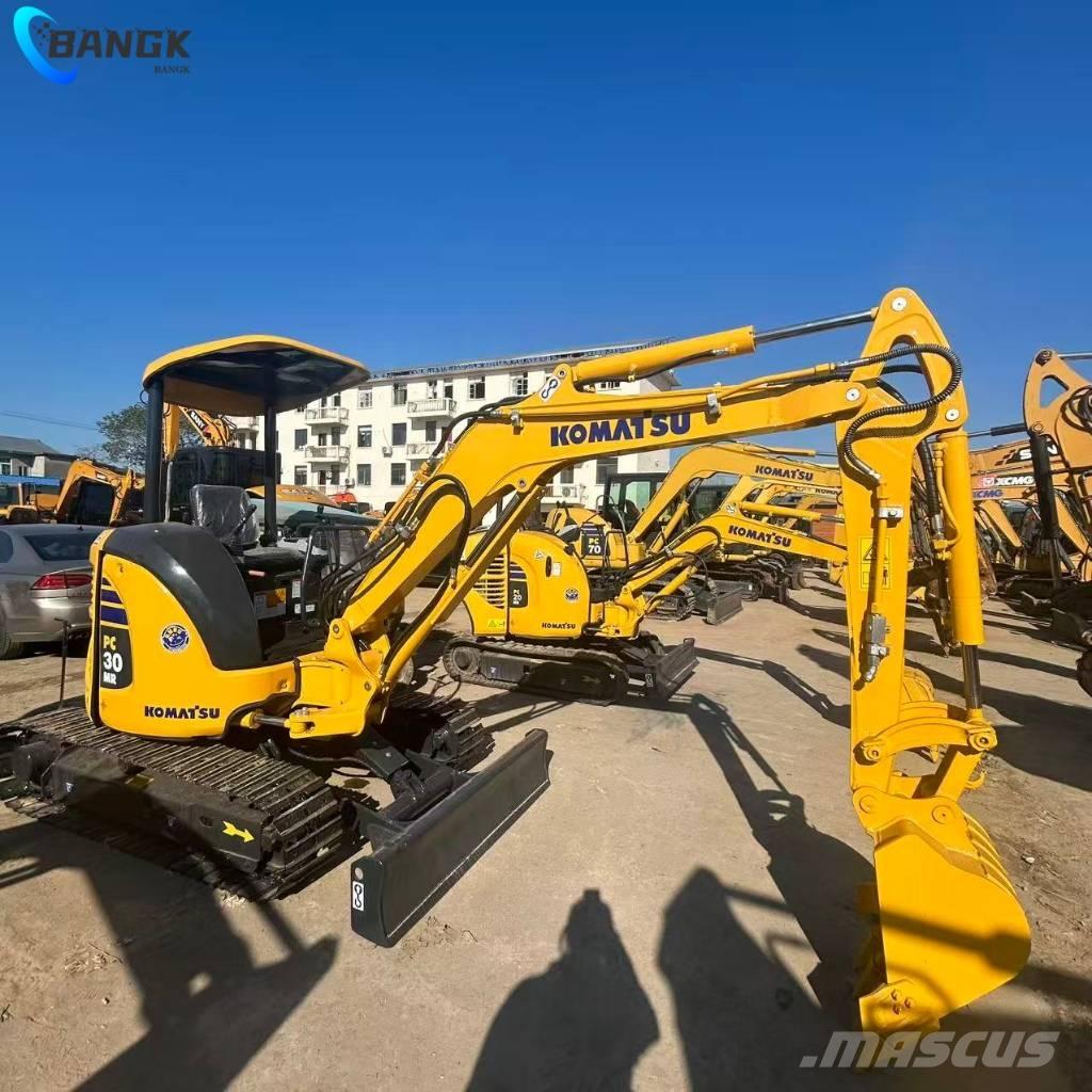 Komatsu PC 30 MR-3 Mini kotrók < 7t