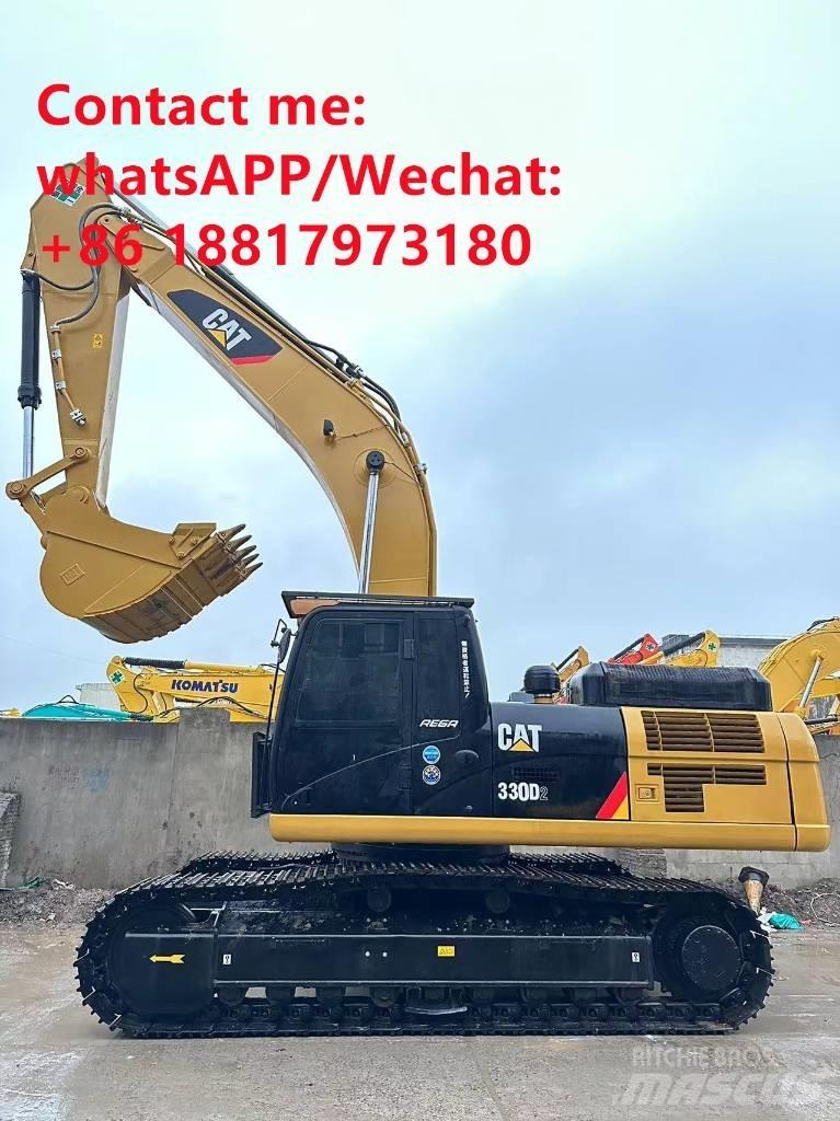 CAT CAT330D2 Lánctalpas kotrók