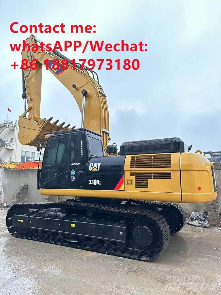 CAT CAT330D2 Lánctalpas kotrók