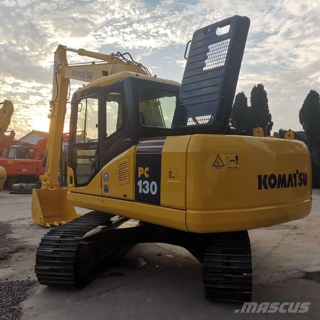Komatsu PC 130 Lánctalpas kotrók
