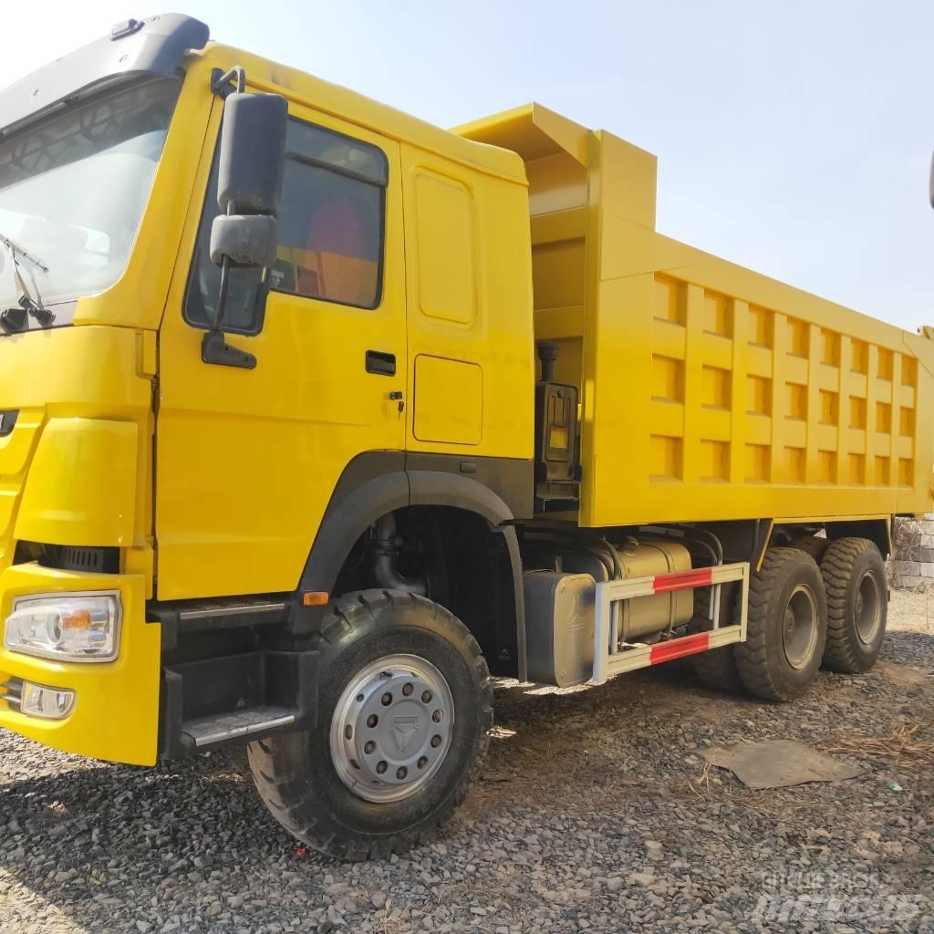 Howo 371 6x4 Billenő teherautók