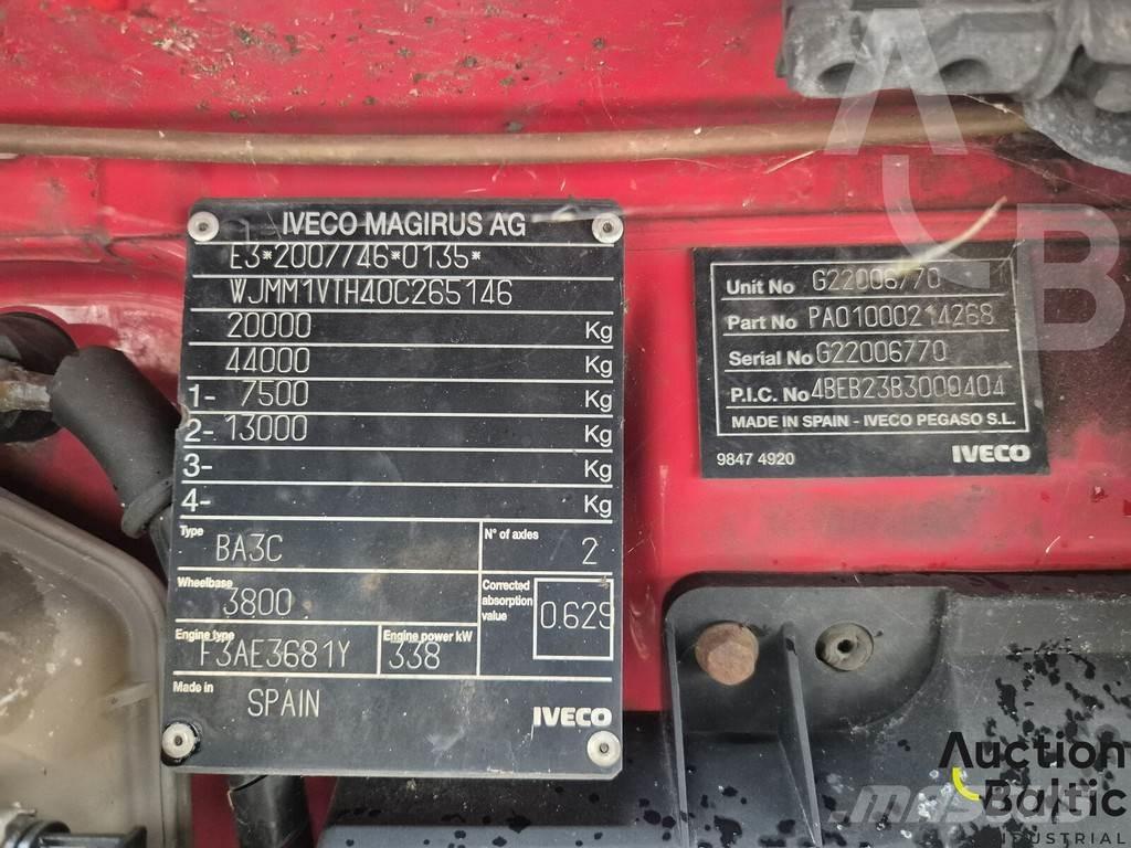 Iveco AS 440 T/P Nyergesvontatók