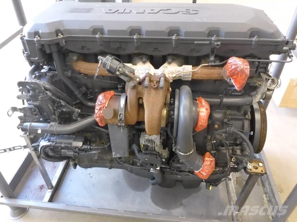 Scania S 500 Motorok