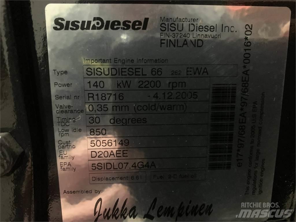 Sisu 66 EWA Motorok
