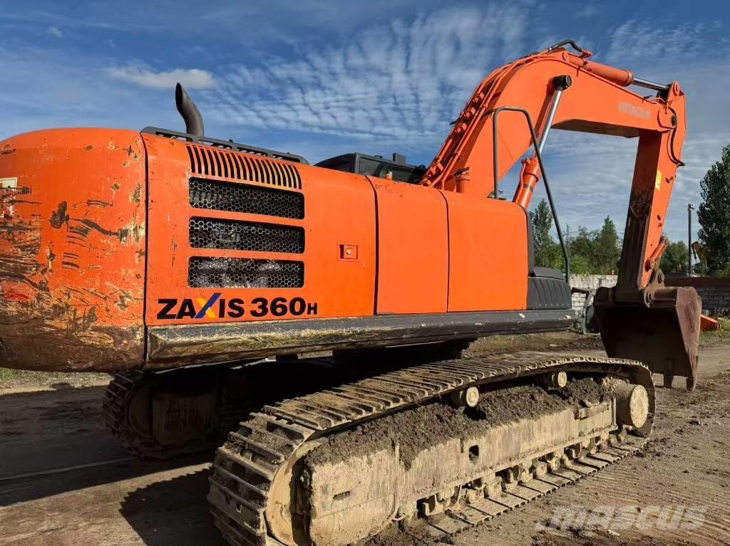 Hitachi ZX 350 - 5G Lánctalpas kotrók