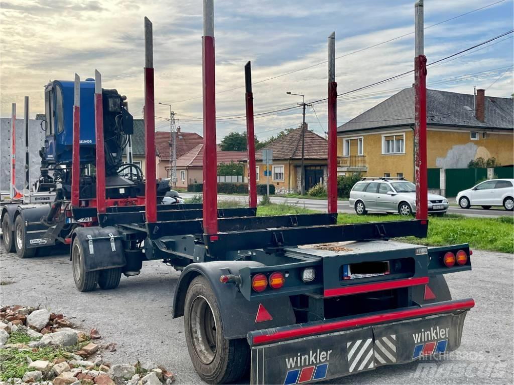 Pavic HTA 20 Rönkszállító pótkocsik