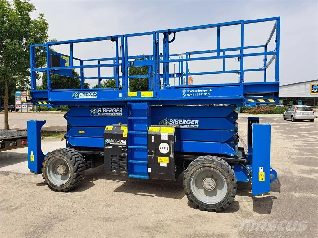Genie GS 4390 RT Ollós emelők