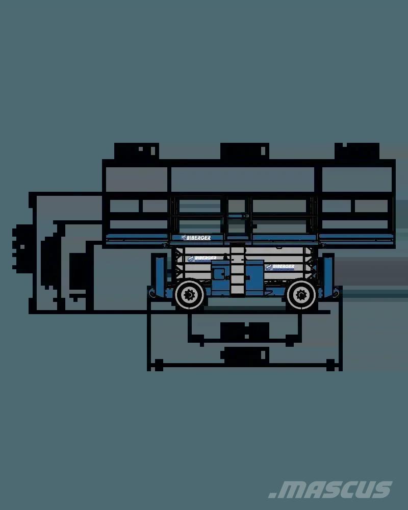 Genie GS 4390 RT Ollós emelők