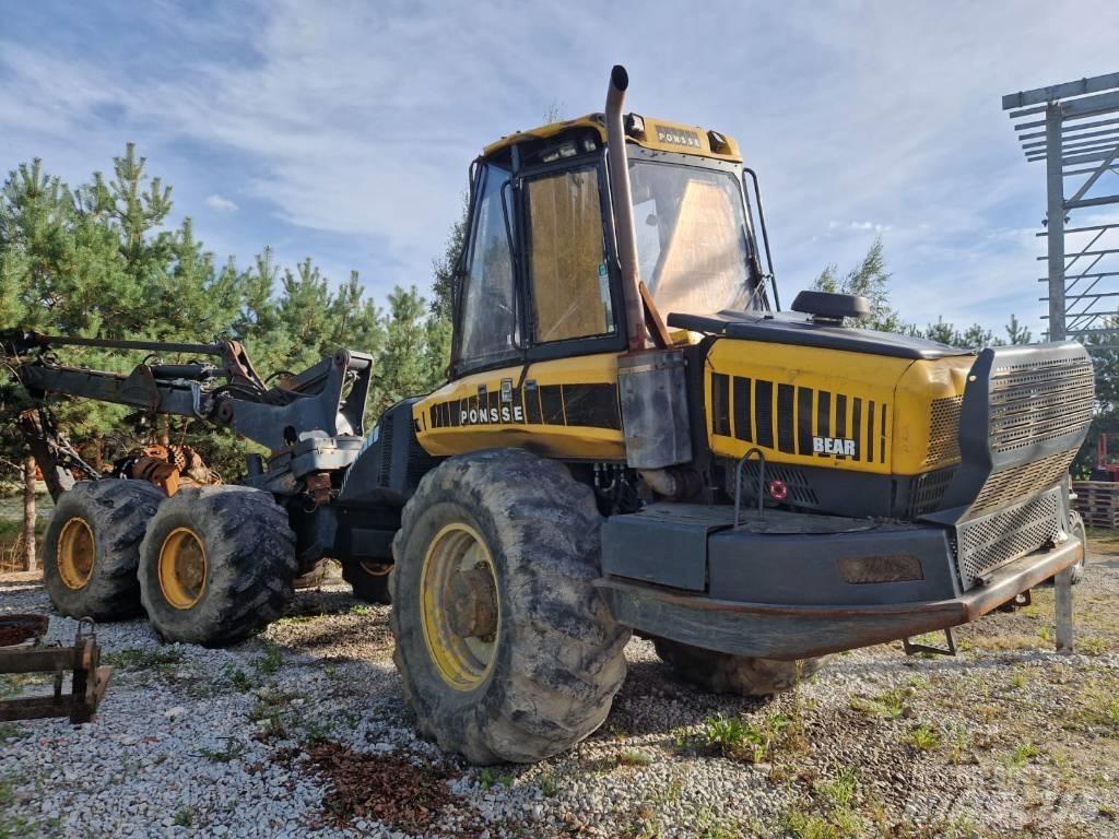 Ponsse Bear 6W Betakarítók