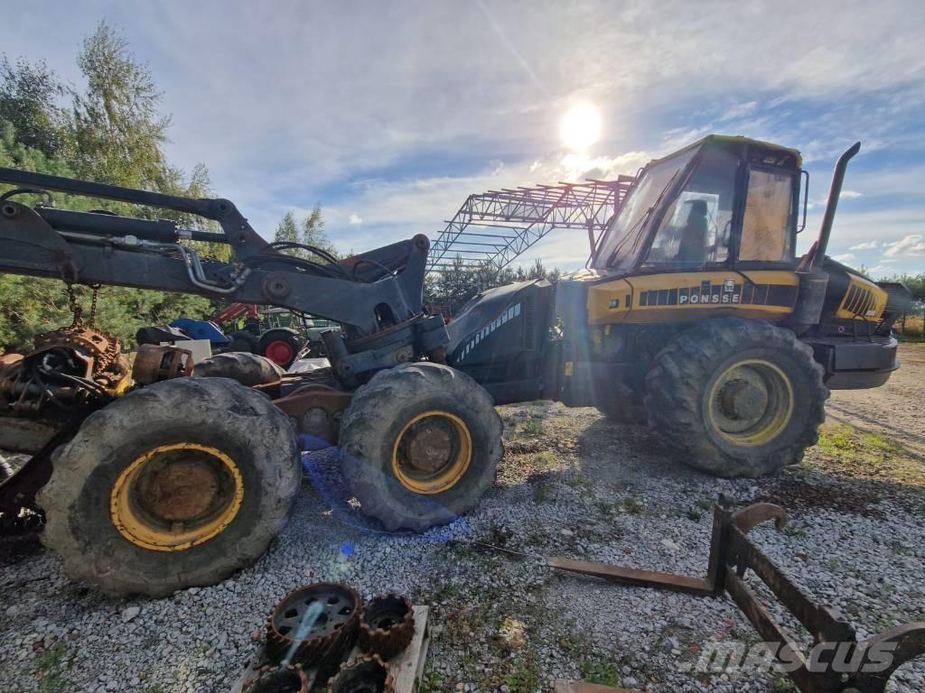 Ponsse Bear 6W Betakarítók