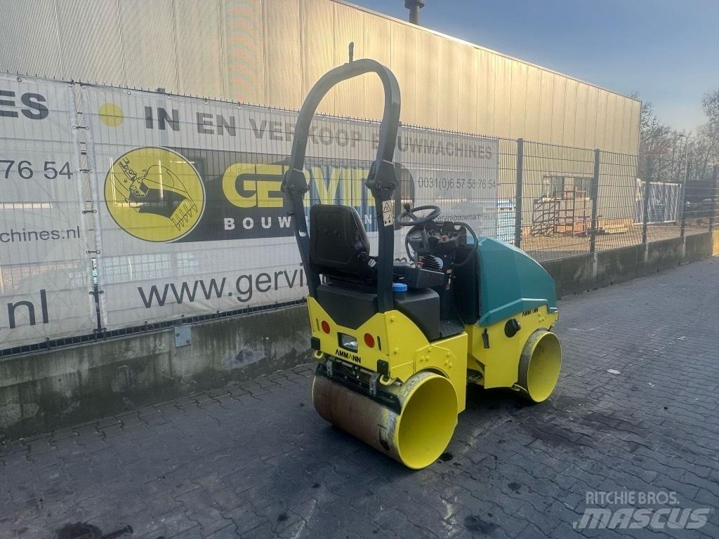 Ammann ARX 12 Ikerdobos hengerek