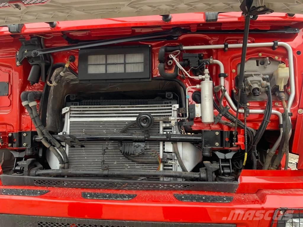 Shacman F3000 6X4 Nyergesvontatók