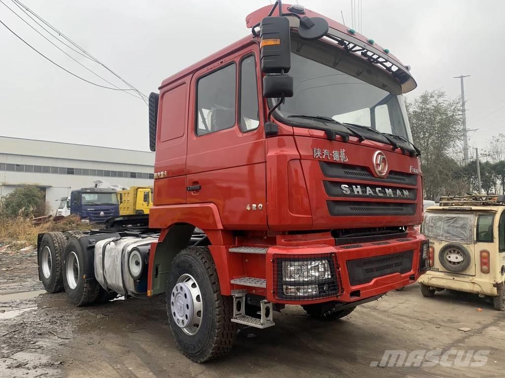 Shacman F3000 6X4 Nyergesvontatók