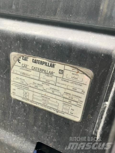 CAT EP35N Elektromos targoncák