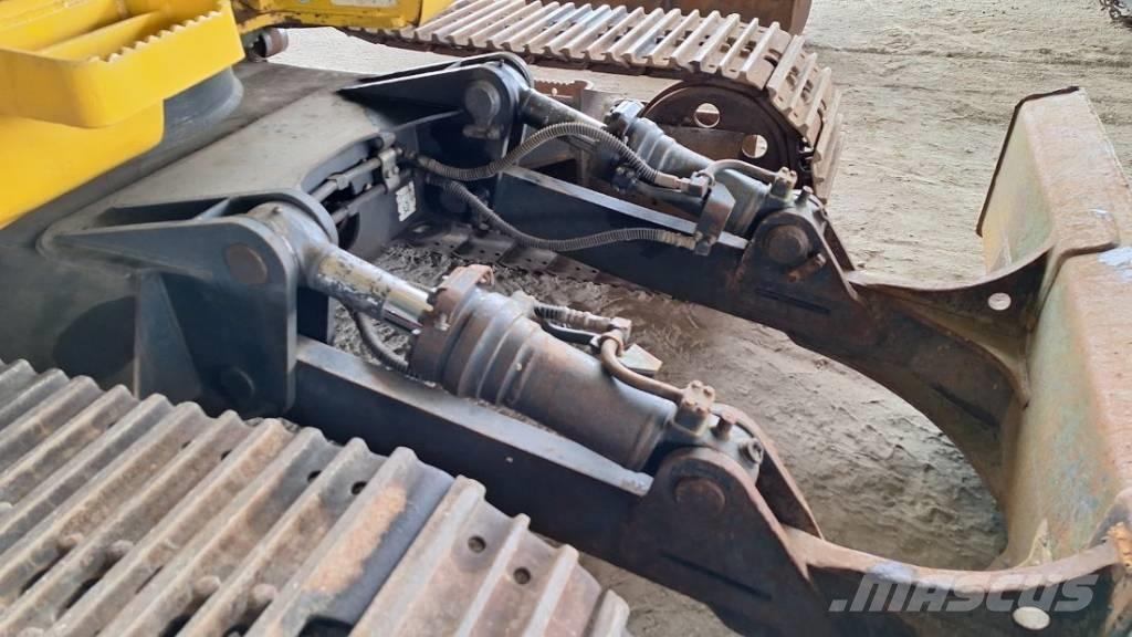 Komatsu PC 138 US-8 Lánctalpas kotrók