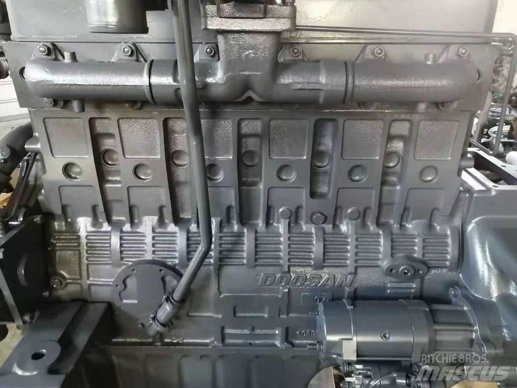 Doosan DE12TIS Motorok