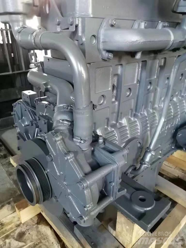 Doosan DE12TIS Motorok