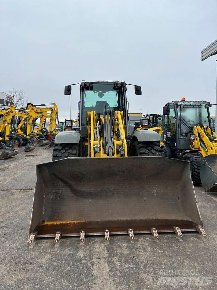 Wacker Neuson WL 95 Gumikerekes homlokrakodók