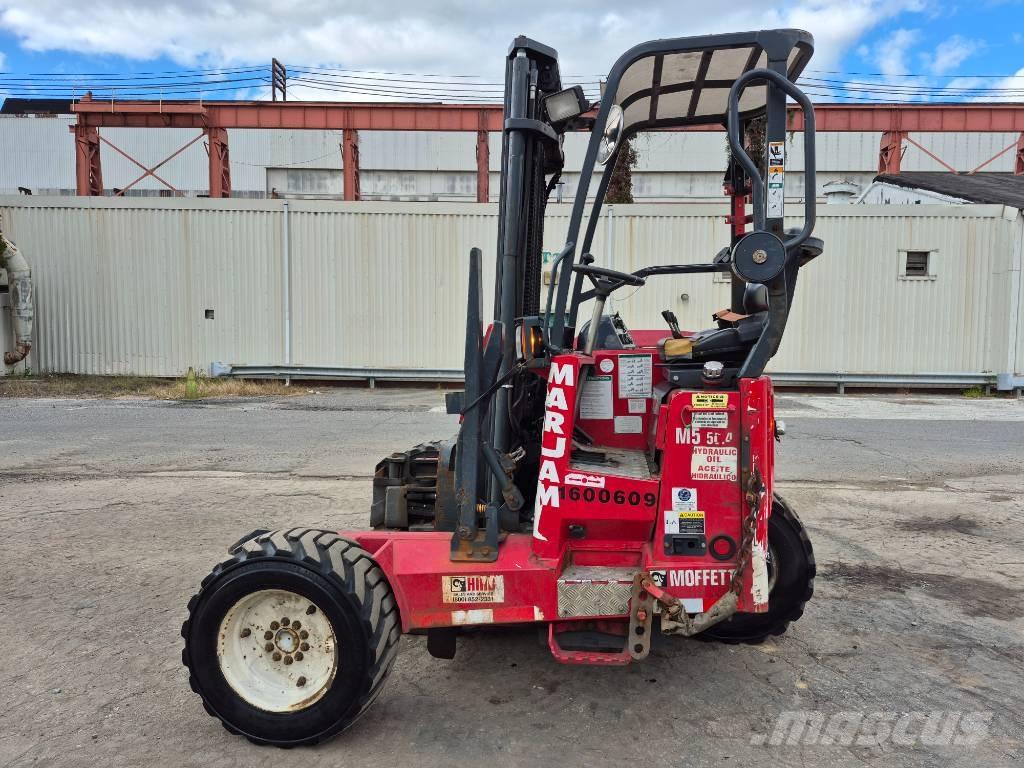 Moffett M5 50.4P Targoncák-Egyéb