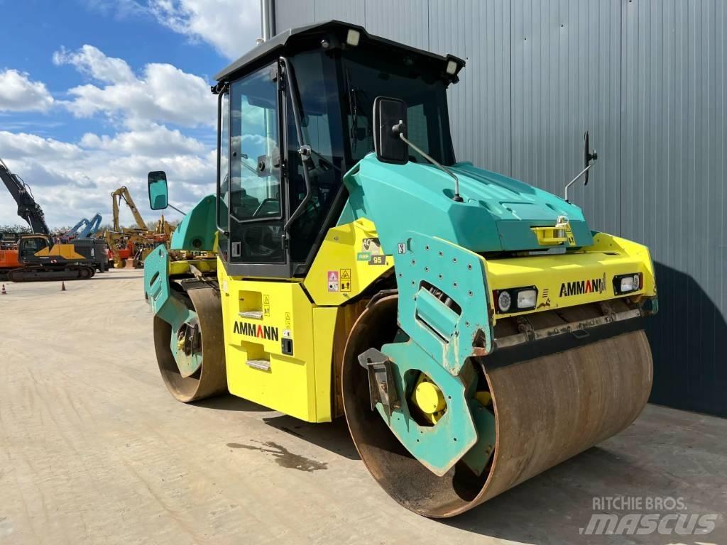Ammann ARP95 Ikerdobos hengerek