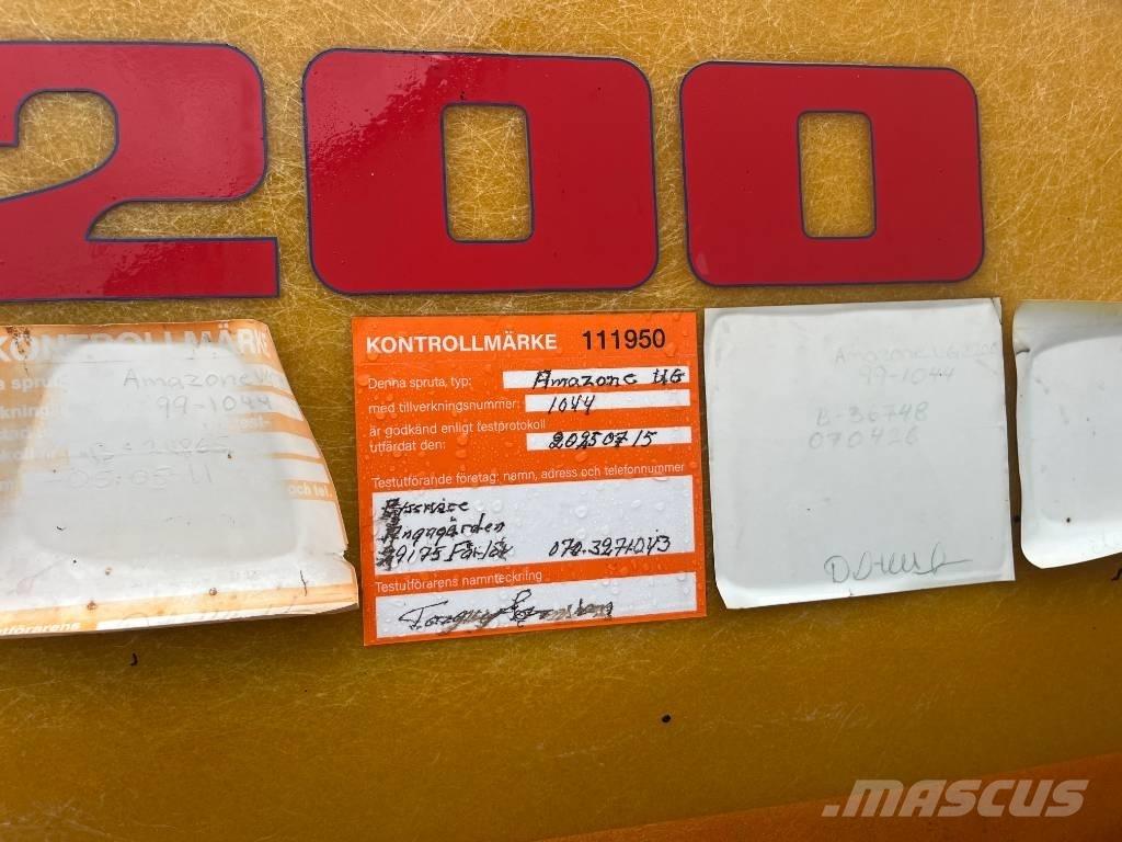 Amazone UG 2200 Vontatott trágyaszórók