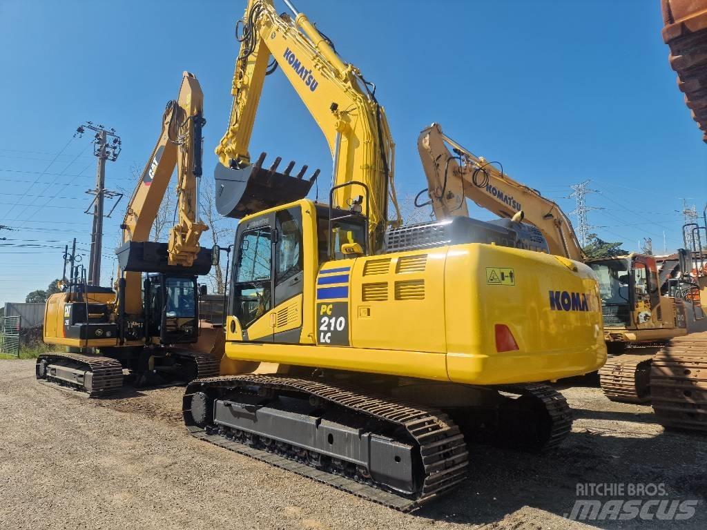 Komatsu PC 210 LC-11 Lánctalpas kotrók
