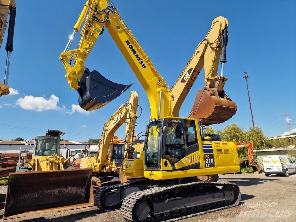 Komatsu PC 210 LC-11 Lánctalpas kotrók