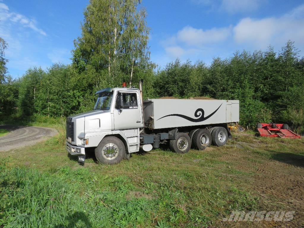 Sisu SR 300 Billenő teherautók
