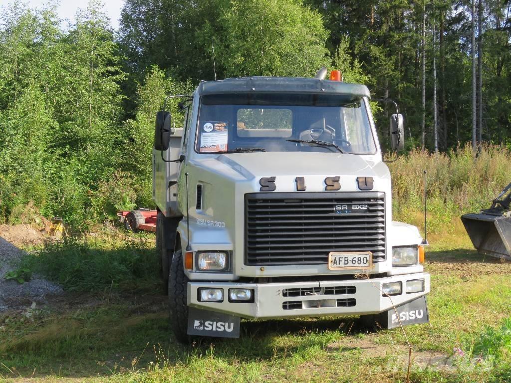 Sisu SR 300 Billenő teherautók