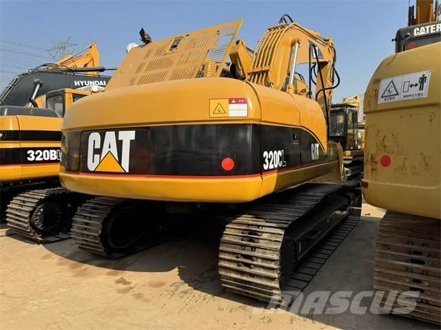 CAT 320 C L Lánctalpas kotrók