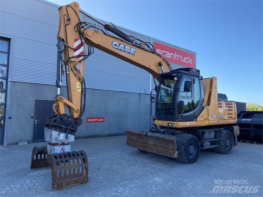 CASE WX188 Gumikerekes kotrók