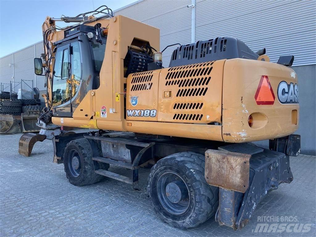 CASE WX188 Gumikerekes kotrók