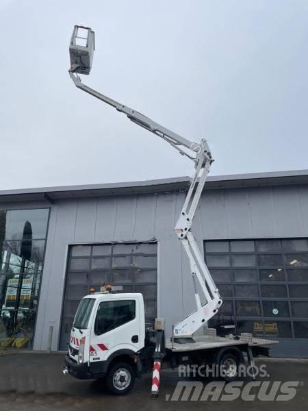 Nissan CABSTAR 35.11 Teherautóra szerelt emelők és állványok