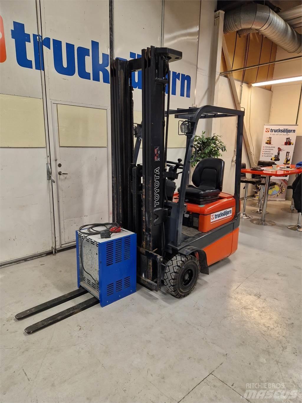 Toyota FBESF15 Elektromos targoncák