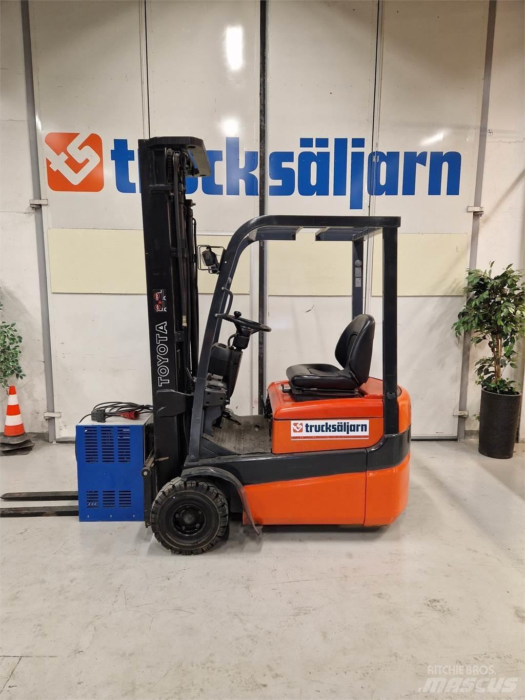 Toyota FBESF15 Elektromos targoncák
