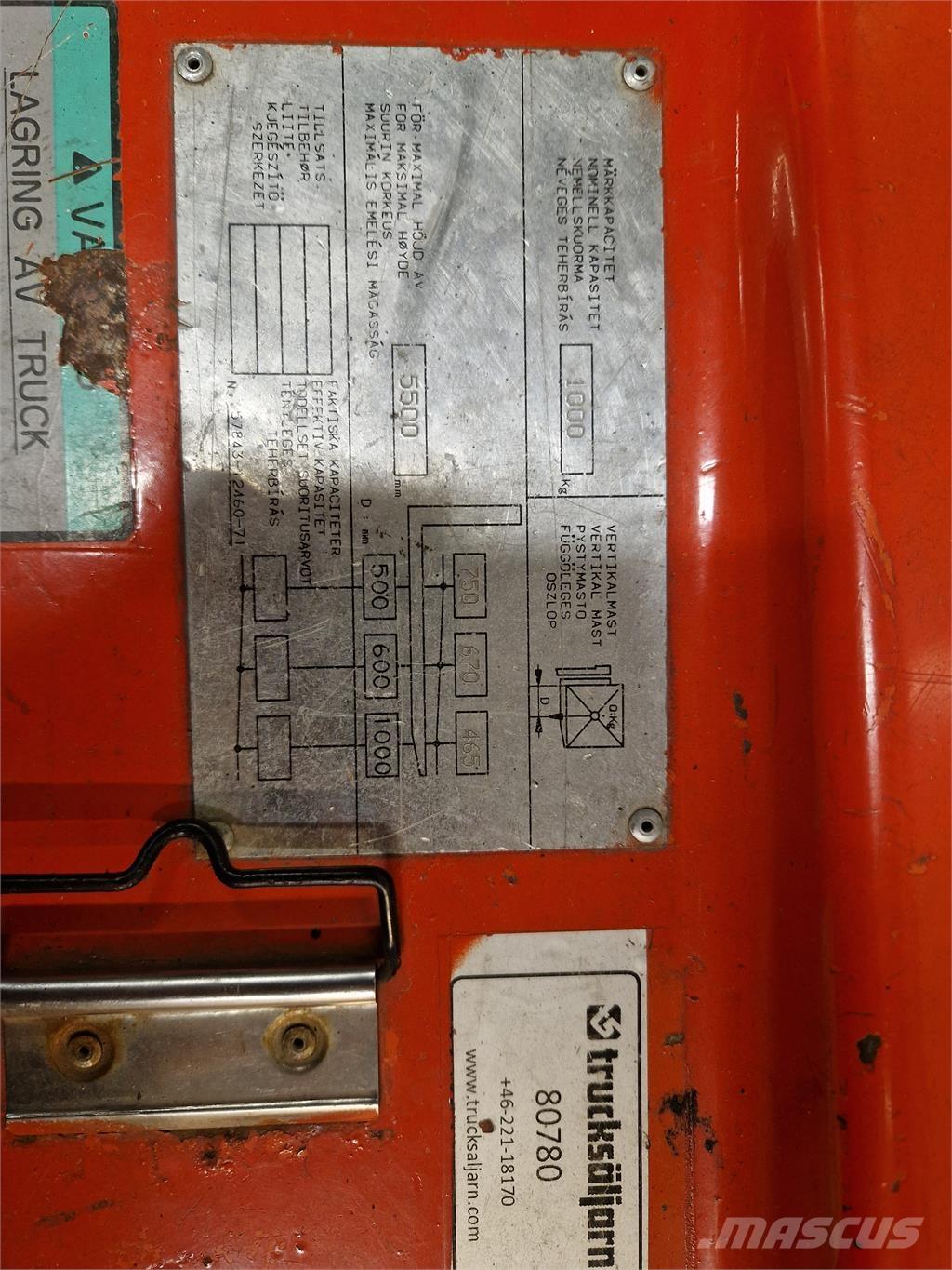 Toyota FBESF15 Elektromos targoncák