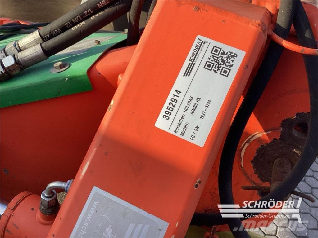 Holaras JUMBO HK Siló űrítő berendezés