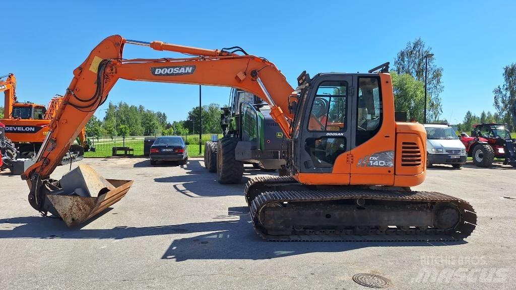 Doosan DX 140 LCR Lánctalpas kotrók