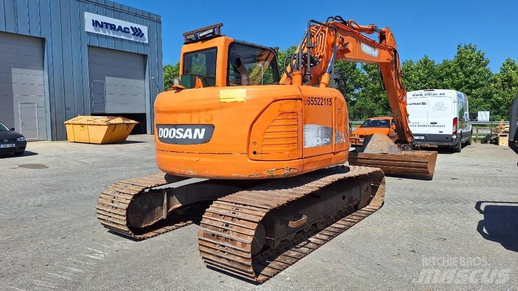 Doosan DX 140 LCR Lánctalpas kotrók