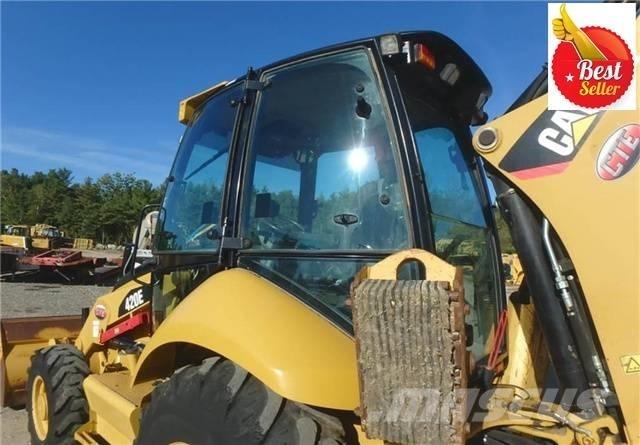 CAT 420 E Kotrórakodók