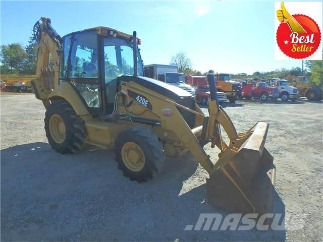 CAT 420 E Kotrórakodók