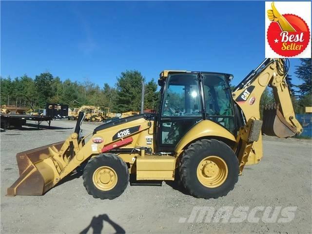 CAT 420 E Kotrórakodók