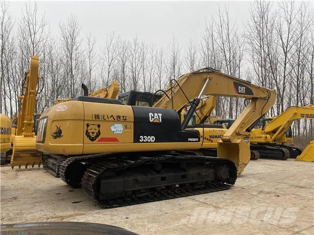 CAT 330DL Lánctalpas kotrók