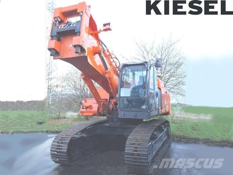 Hitachi ZX 470 LCD-3 Bontásra használt kotrók