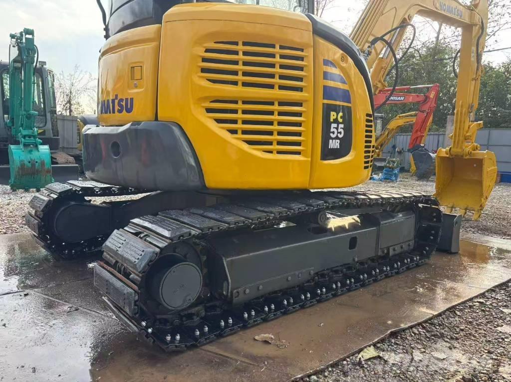 Komatsu PC 55 MR-3 Mini kotrók < 7t
