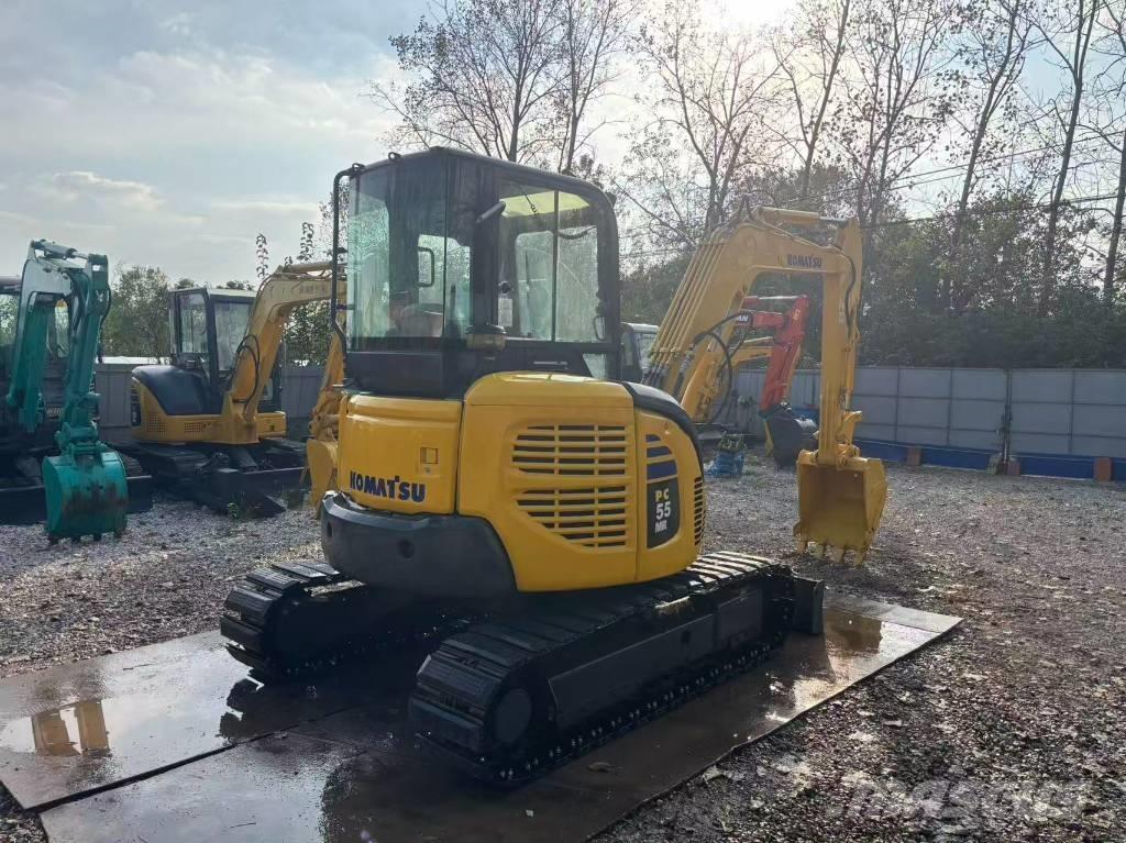 Komatsu PC 55 MR-3 Mini kotrók < 7t