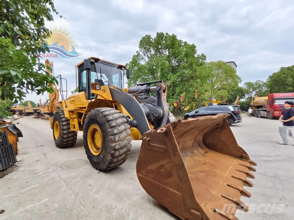 Volvo L 105 Gumikerekes homlokrakodók