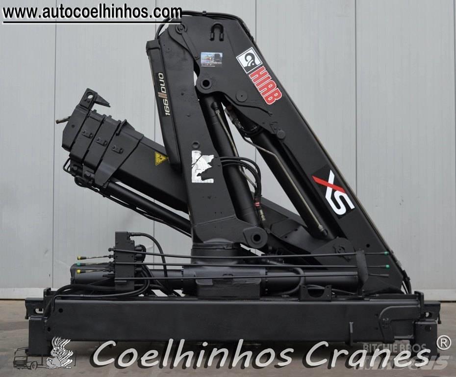 Hiab 166XS-DUO Rakodó daruk